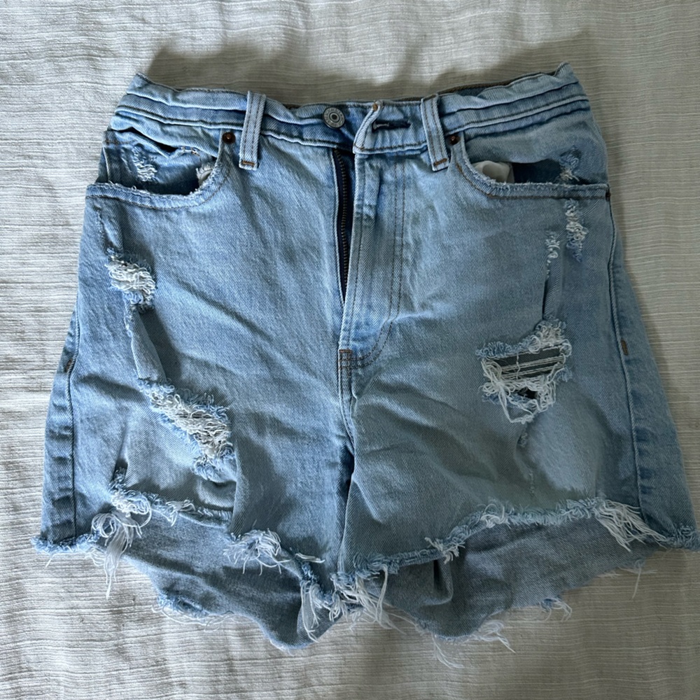 Abercrombie Jean shorts